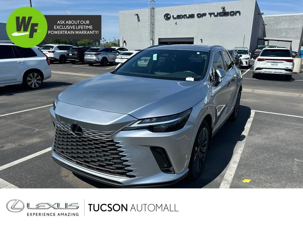 Used 2025 Silver Lexus 350h Premium image 1