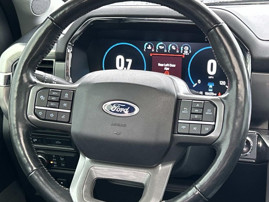 Used 2021 Agate Black Metallic Ford Lariat image 15