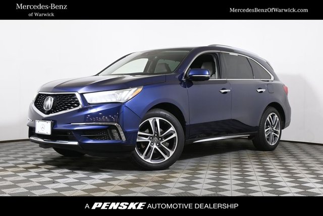 2017|Acura|MDX|3.5L|SH-AWD w/Advance Package|4D Sport Utility