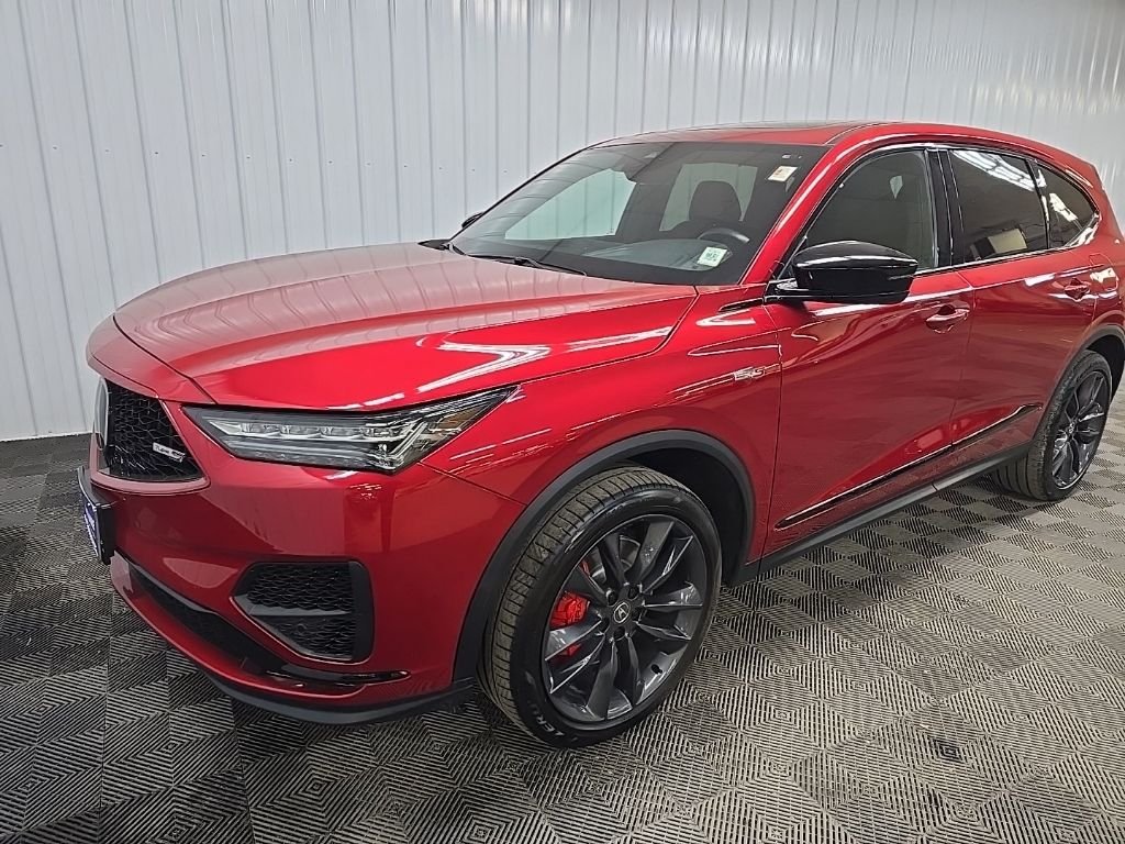 Used 2022 Red Acura Type S image 8