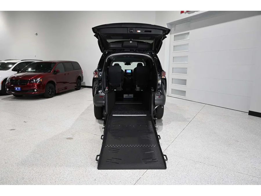New 2026 BLACK Toyota LE Mobility Handicap Van image 19