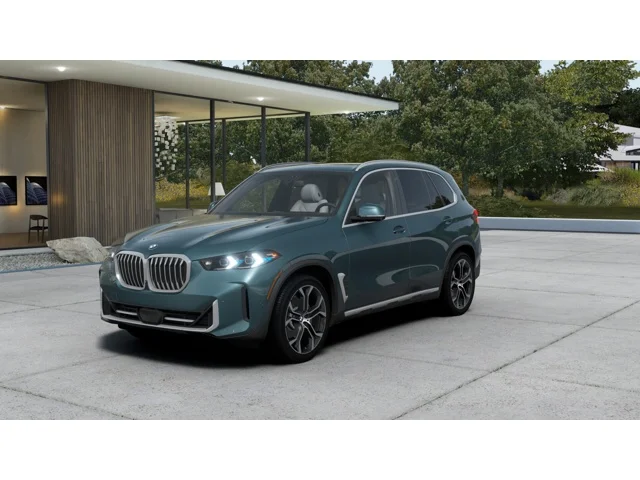 New 2026 Blue Ridge Mountain Metallic BMW xDrive40i image 1