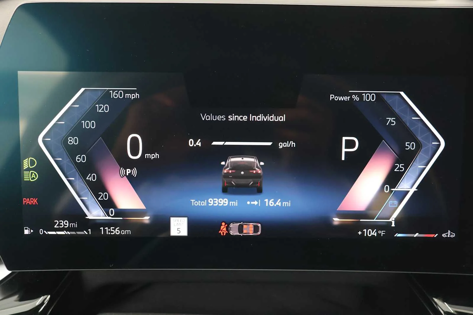 Certified Used 2025 Black Sapphire Metallic BMW xDrive28i image 14
