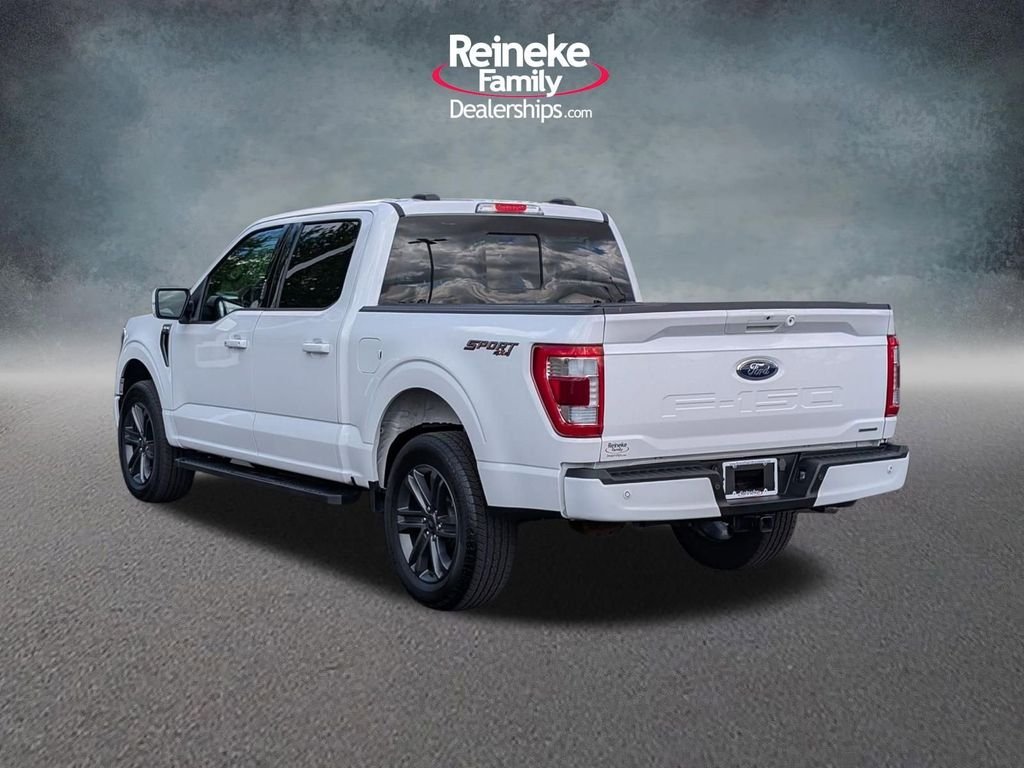 Used 2023  Ford Lariat image 8