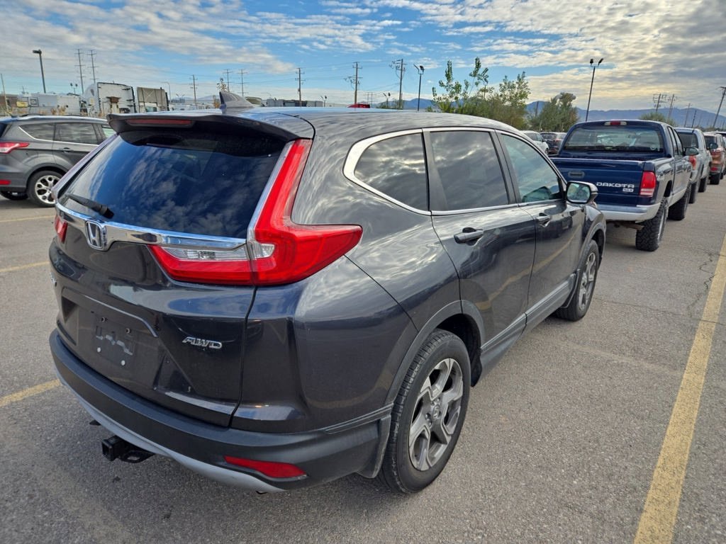 Used 2017 Gray Honda EX-L image 2