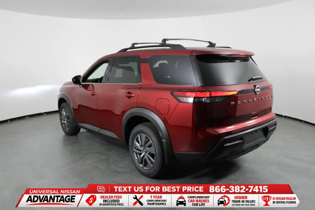 New 2026 Scarlet Ember Tintcoat Nissan SV image 4