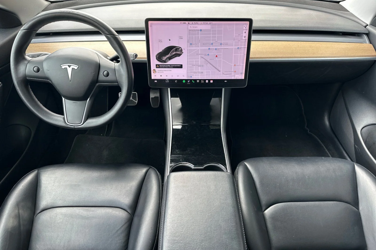 Used 2020 Gray Tesla Standard image 14