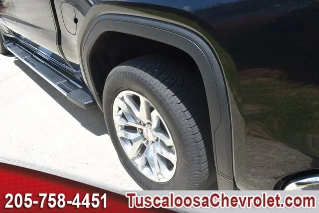 Used 2019 ONYX BLACK GMC SLT image 15