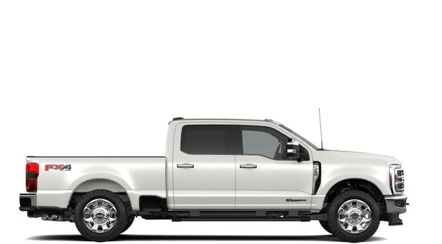 New 2026 White Ford Lariat image 5