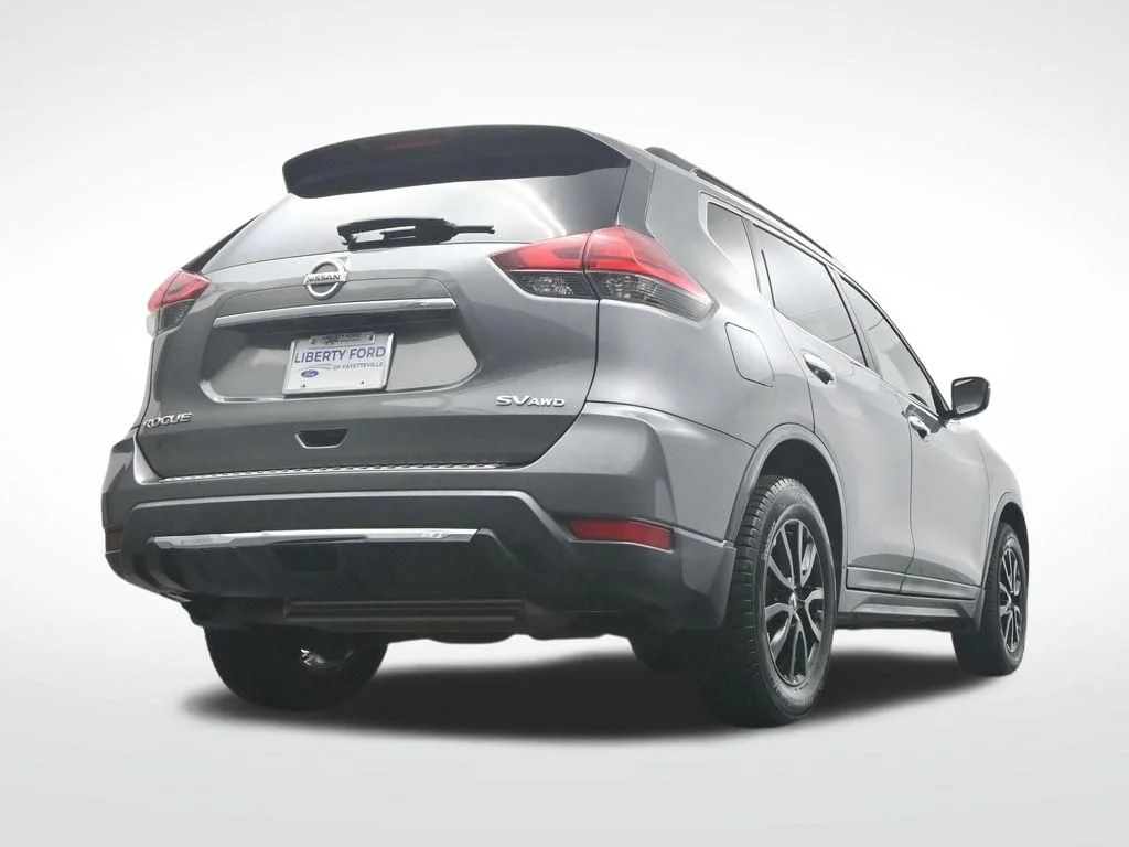 Used 2017 Gun Metallic Nissan SV image 43