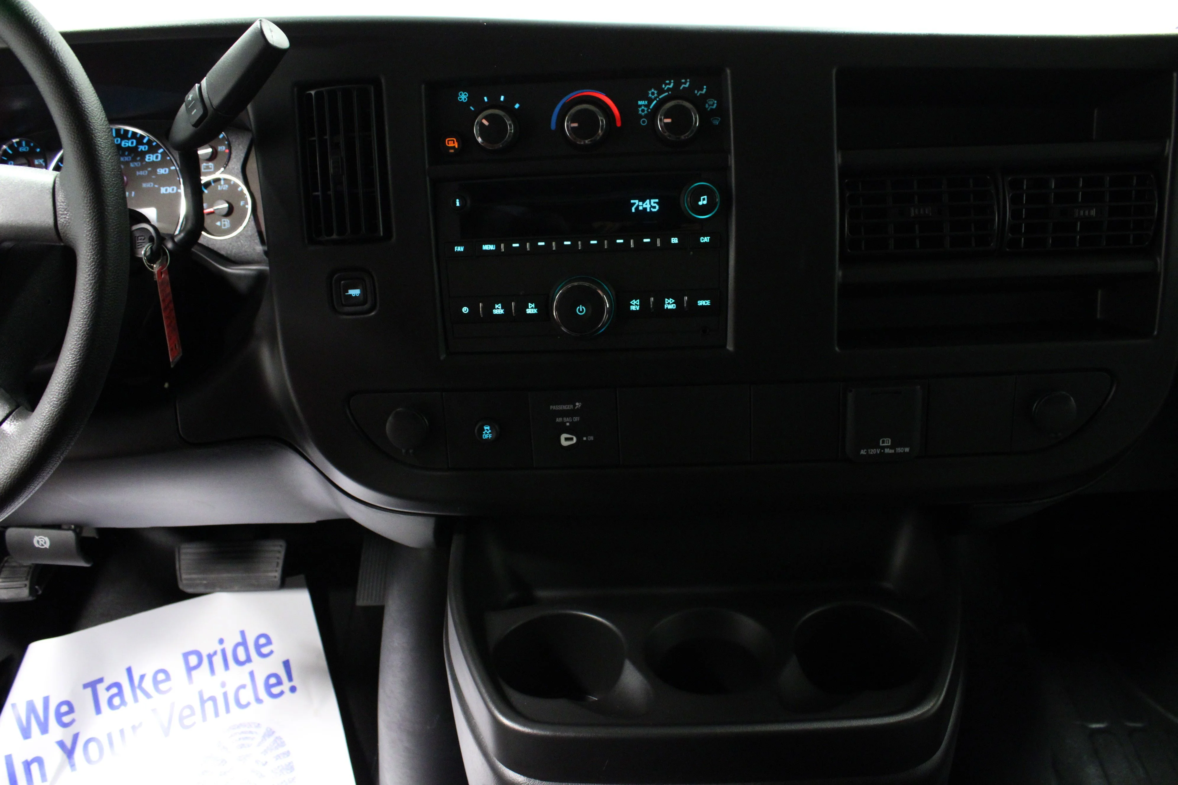 New 2026 Summit White GMC Work Van image 17