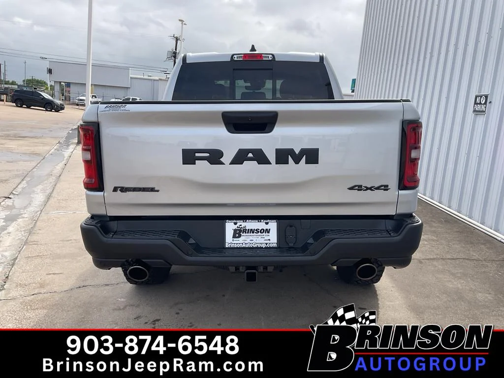 New 2026 Silver Zynith Ram Rebel image 4