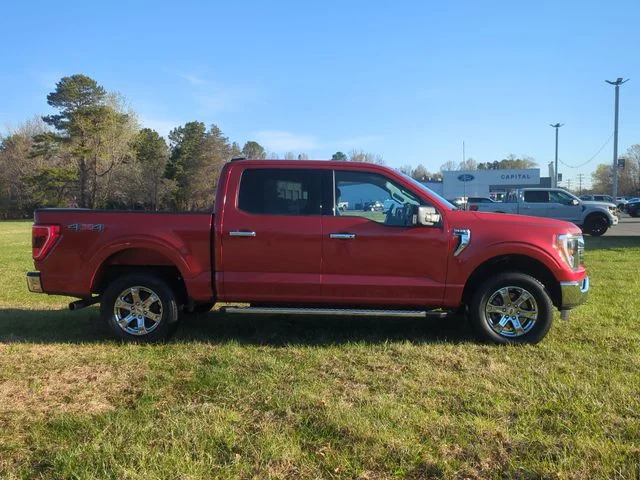 Used 2023 Red Ford XLT image 14
