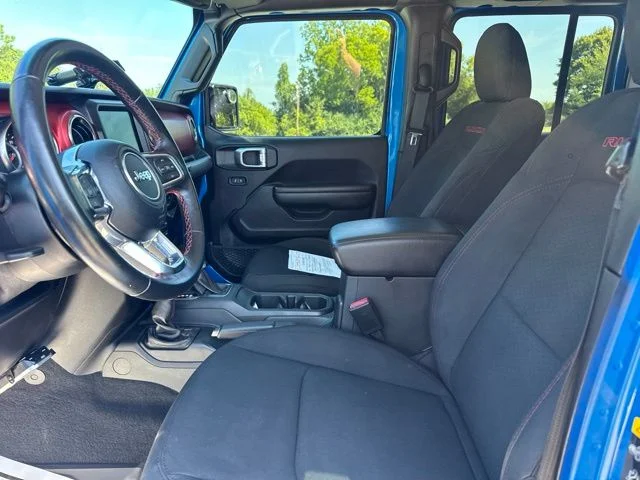 Used 2021 Blue Jeep Rubicon image 15