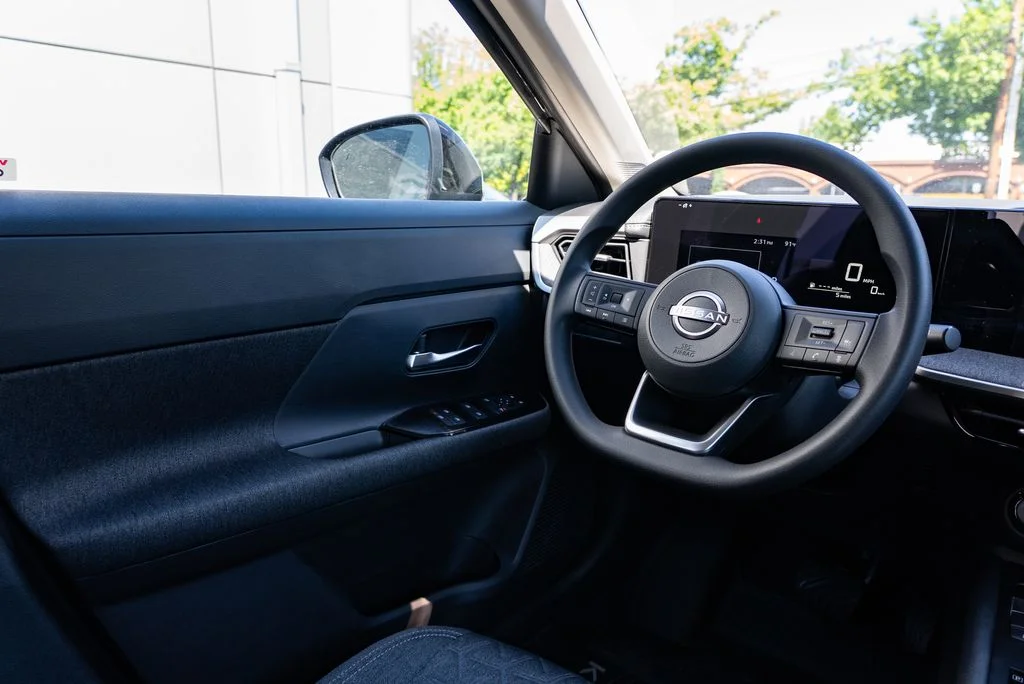 New 2026 Super Black Nissan SV image 11