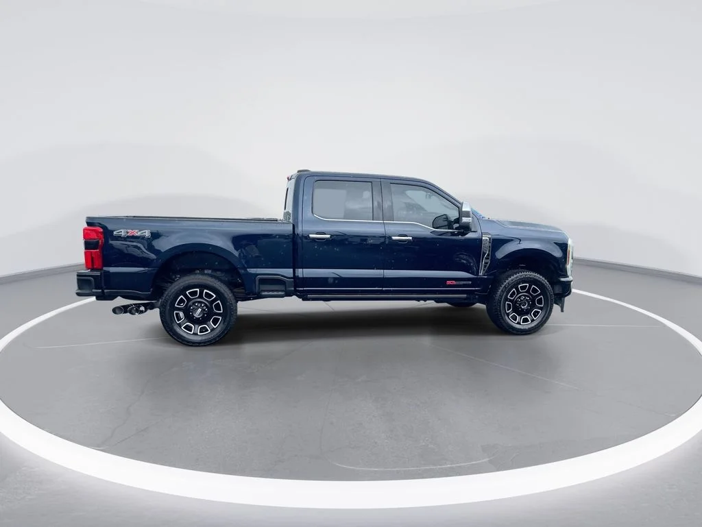 Used 2024 Blue Ford Platinum image 9