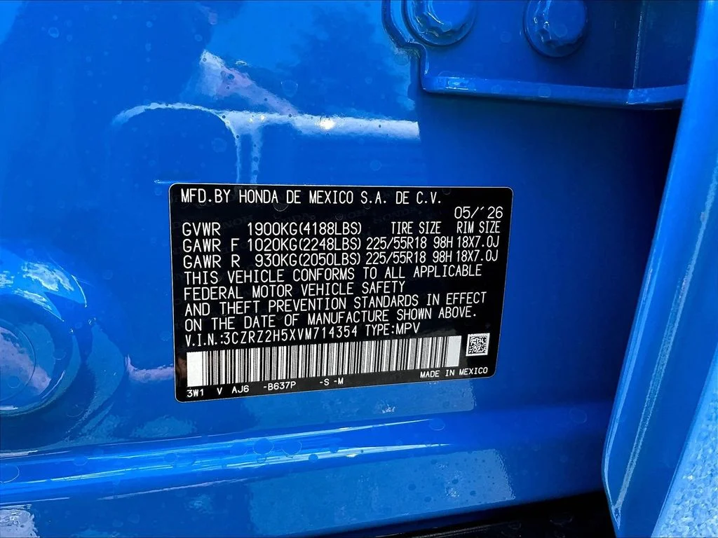 New 2027 Boost Blue Pearl Honda Sport AWD image 20