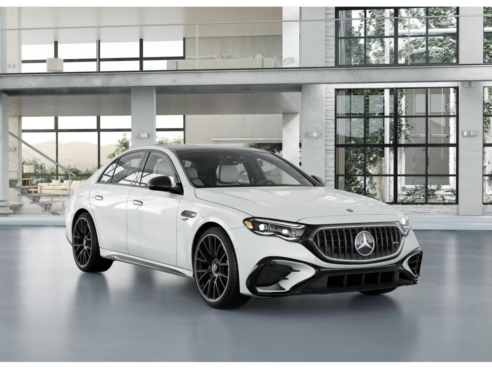 New 2026 MANUFAKTUR Moonlight White Metallic Mercedes-Benz E 53 AMG® image 10