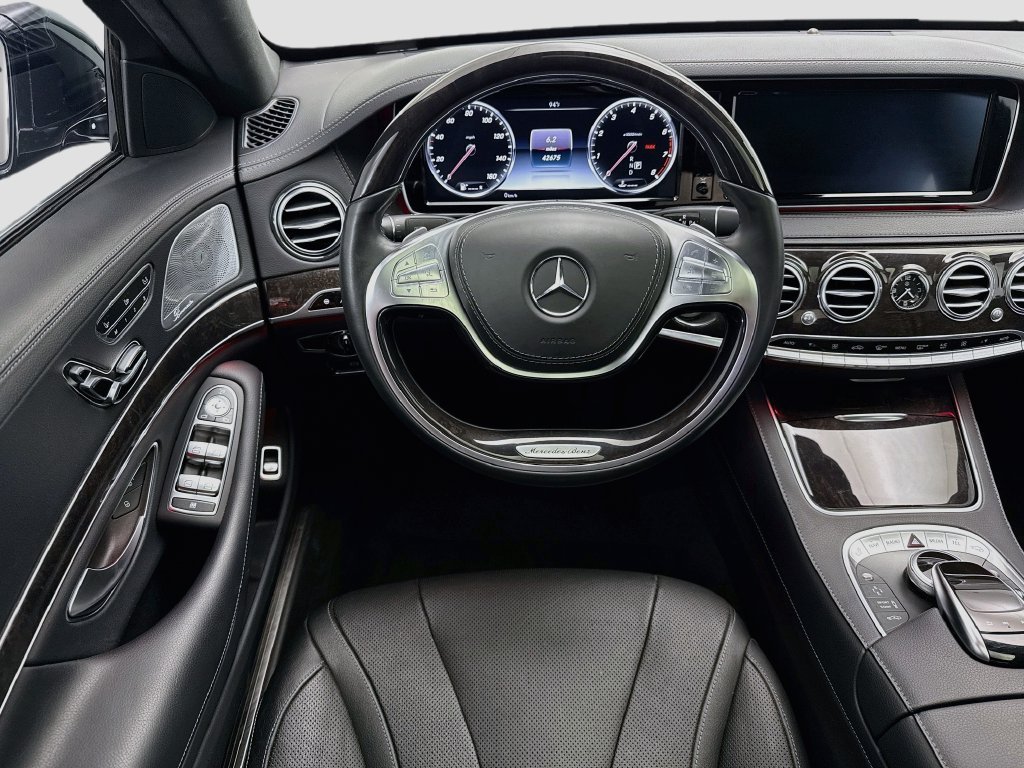 Used 2017 Black Mercedes-Benz S 550 image 10