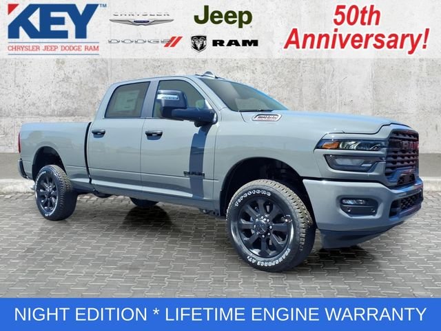 New 2026 Ceramic Gray Clear-Coat Exterior Paint RAM Big Horn image 1