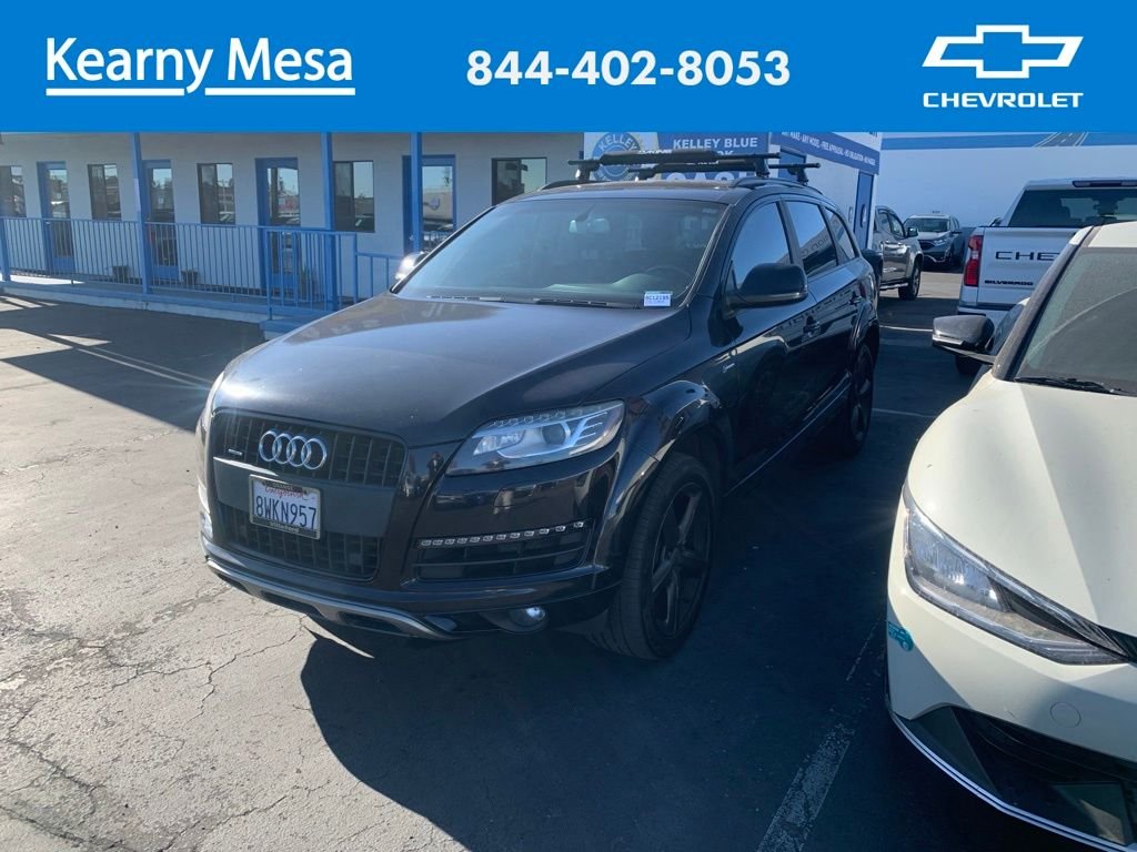 Used 2015 Black Audi 3.0T Premium image 1