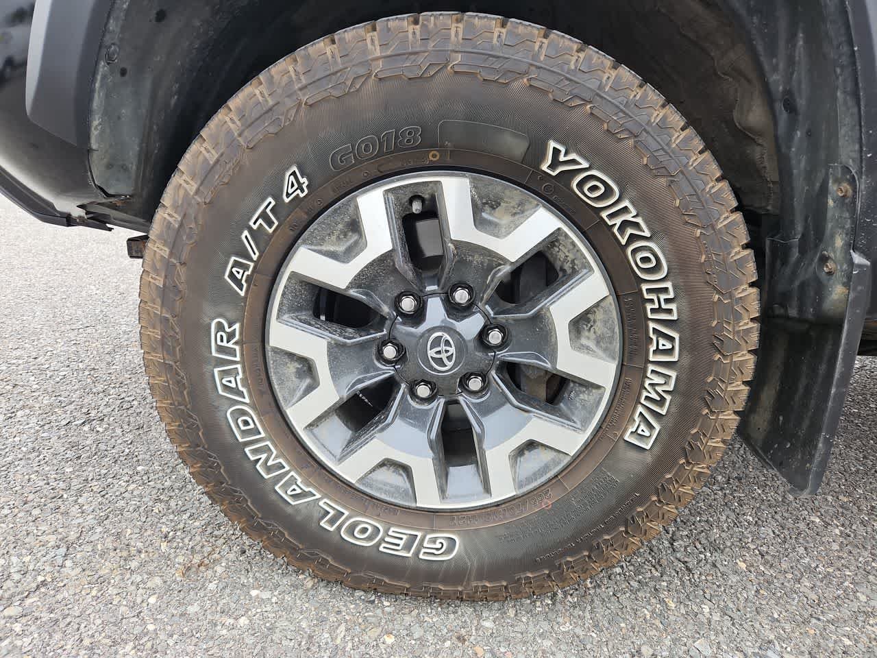 Certified Used 2023 Black Toyota TRD Off Road image 11