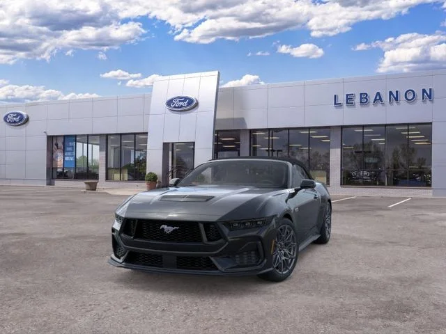 New 2026 Black Ford GT Premium image 3