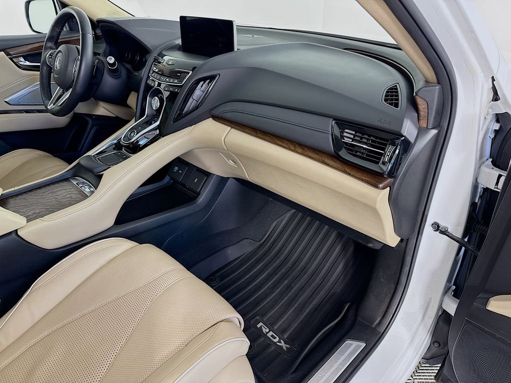Used 2021 White Acura Advance Package image 31