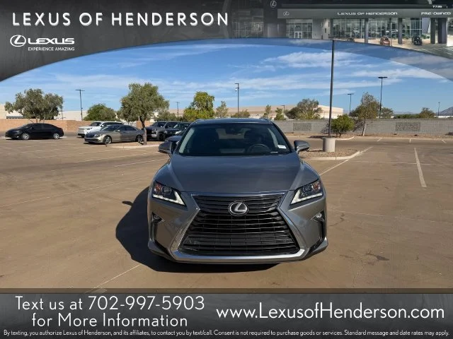 2018 Lexus RX