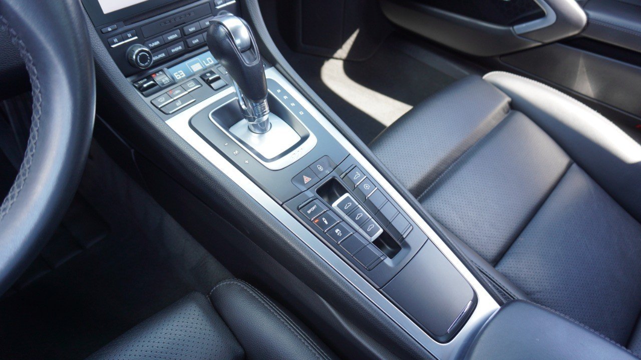 Used 2017 Black Porsche Carrera image 21