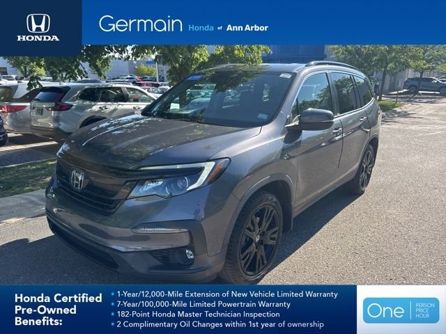 2022 Honda Pilot SE AWD's photo
