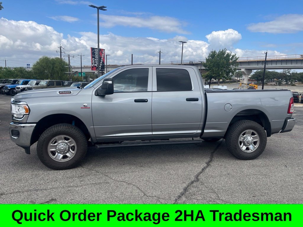 Used 2024 Silver Ram Tradesman image 4