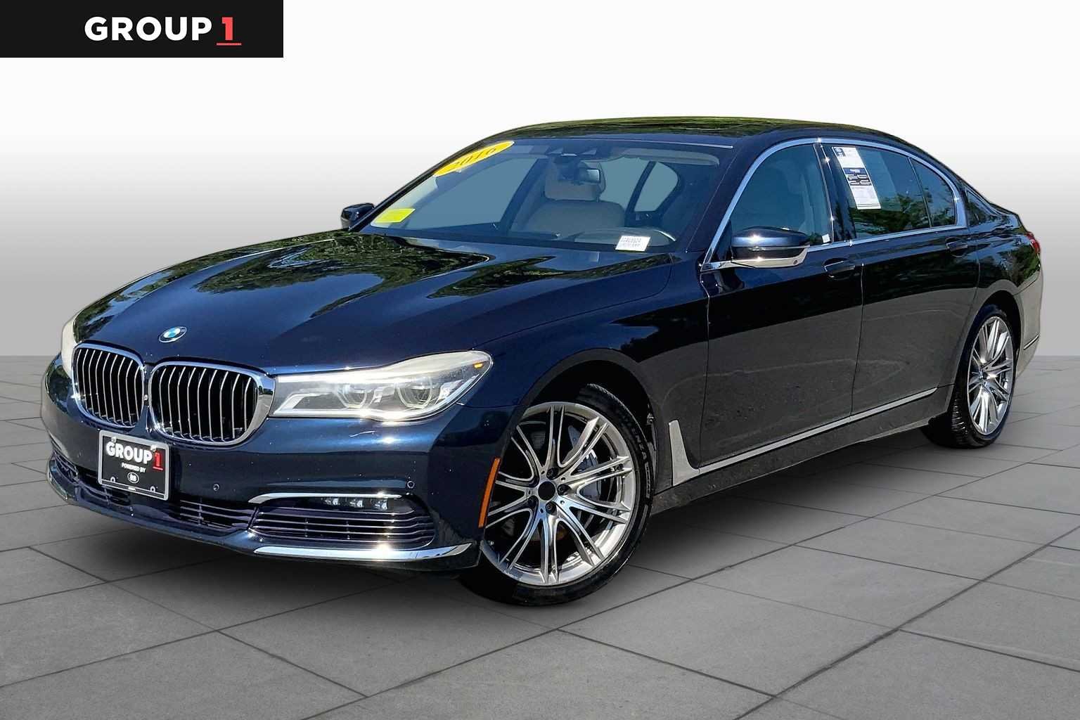 Pre-Owned 2016 BMW 750i XDrive 750i XDrive