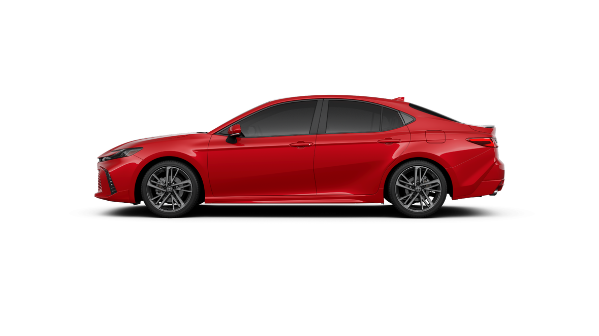 New 2027 Supersonic Red Toyota XSE image 3