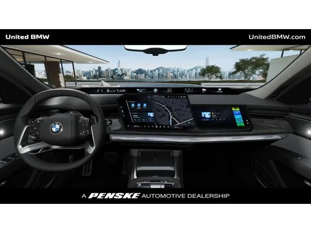 New 2027 Black Sapphire Metallic BMW 740 image 10