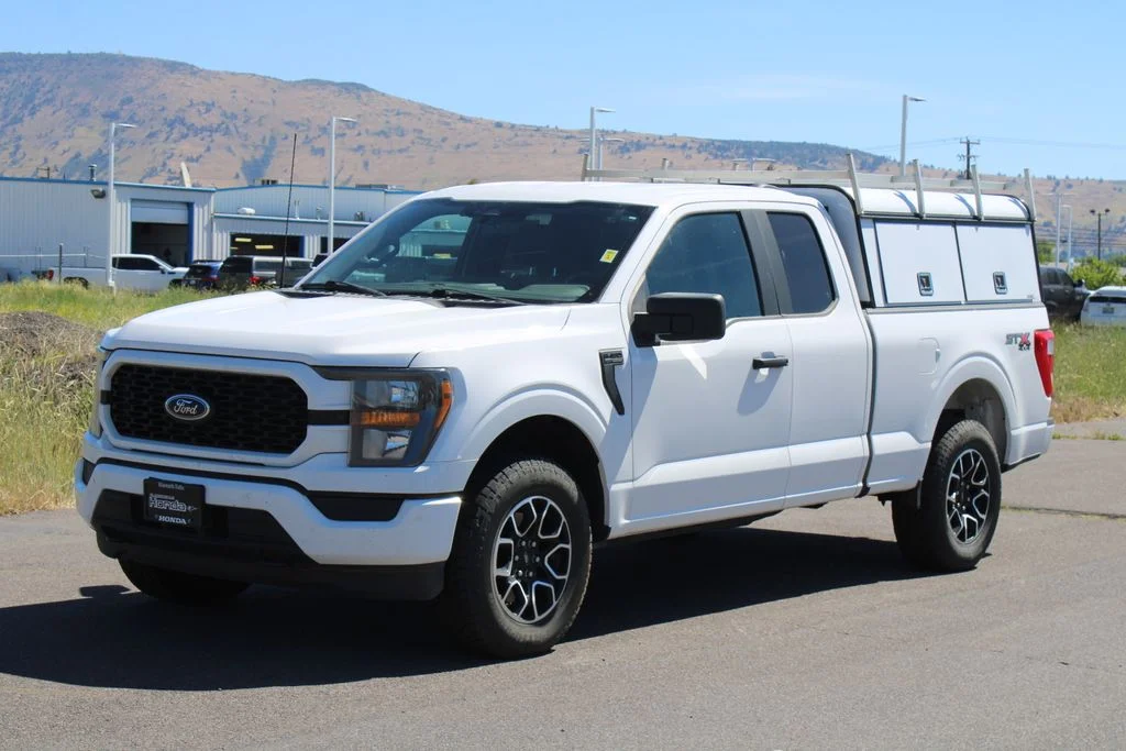 Used 2023 Oxford White Ford XL image 8