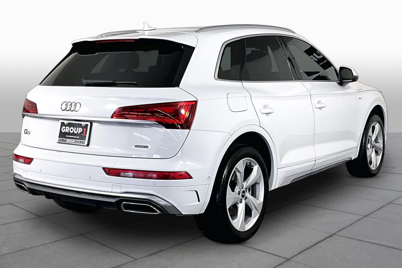 Used 2023 Glacier White Metallic Audi S line Prestige image 12