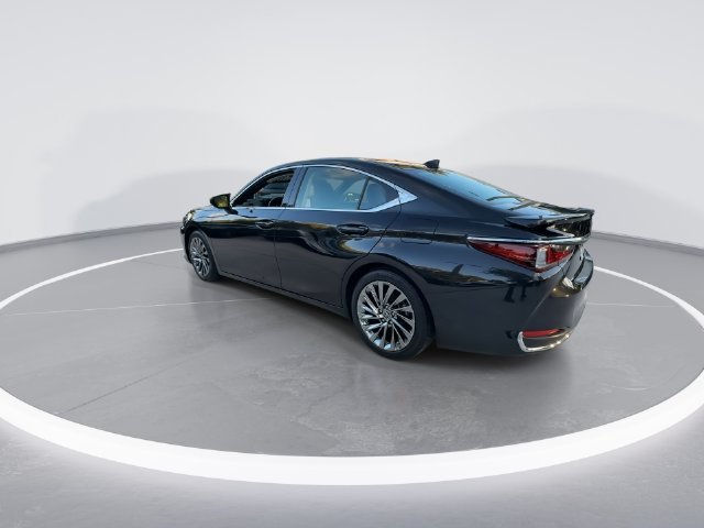 Certified Used 2025 Black Lexus 300h Luxury image 6