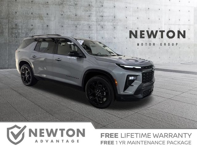 New 2026 Chevrolet Traverse RS Front Wheel Drive SUV
