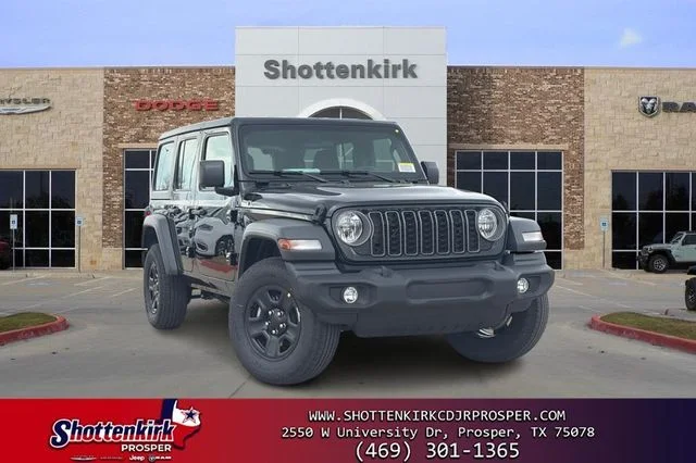 2026 Jeep Wrangler Sport's photo