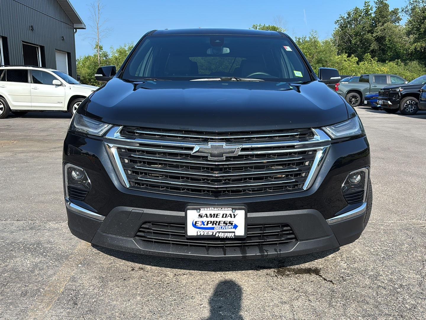 Used 2023 Mosaic Black Metallic Chevrolet LT Cloth image 2