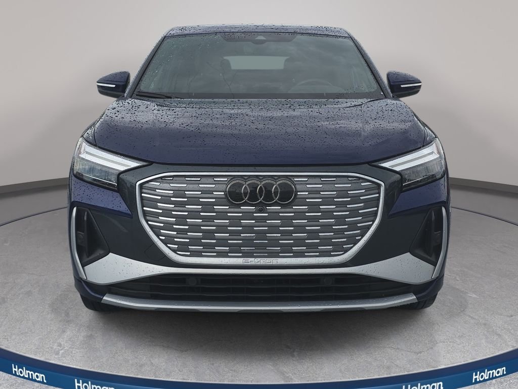 Used 2023 Blue Audi Premium Plus image 2