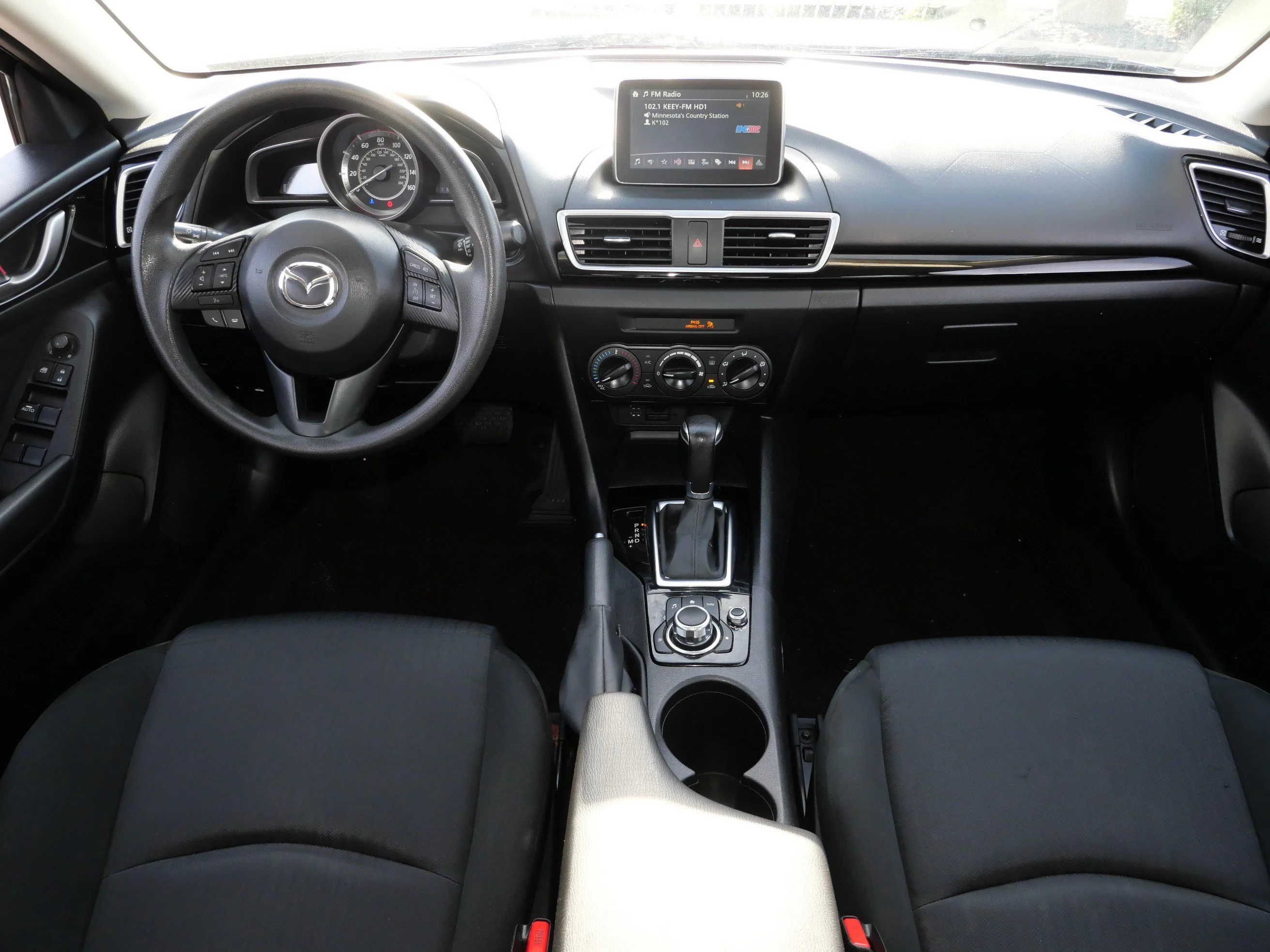 Used 2015 Meteor Gray Mica Mazda i Sport image 10
