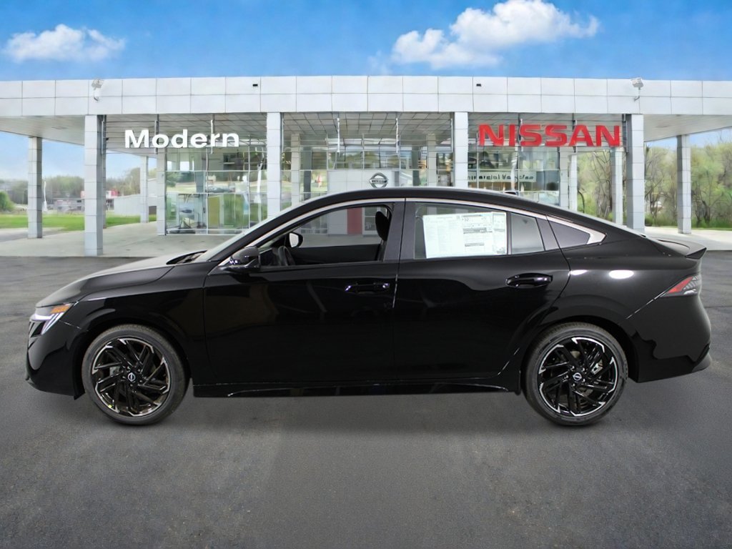 New 2026 Super Black Nissan SR image 2