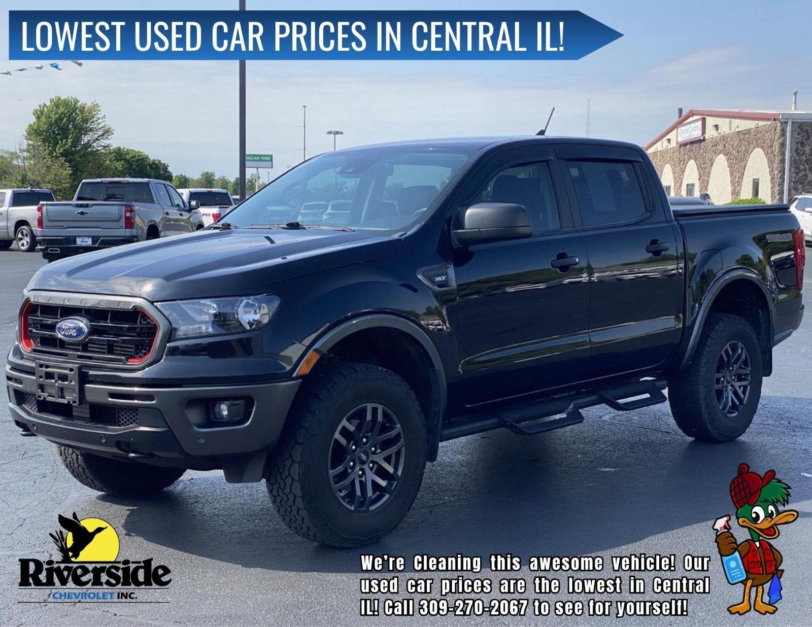 2023 Ford Ranger XLT 4x4 SuperCrew 5' Box's photo