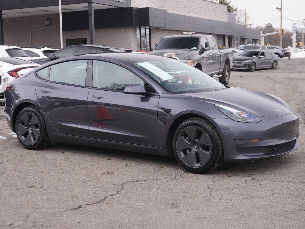 Used 2023 Tesla Model 3 Base with VIN 5YJ3E1EA8PF642984 for sale in Riverdale, NJ