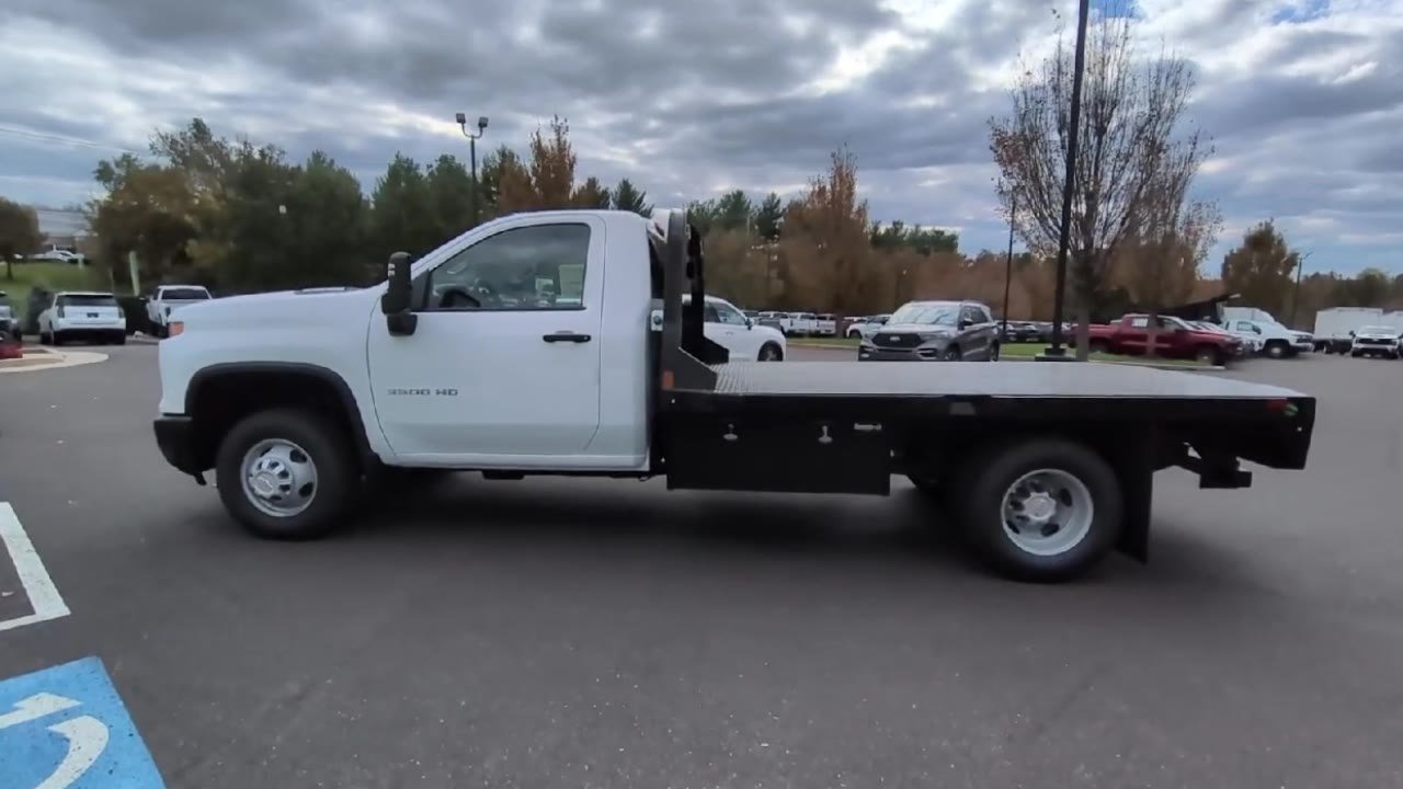 2025 Chevrolet Silverado 3500 HD Work Truck - Photo 37