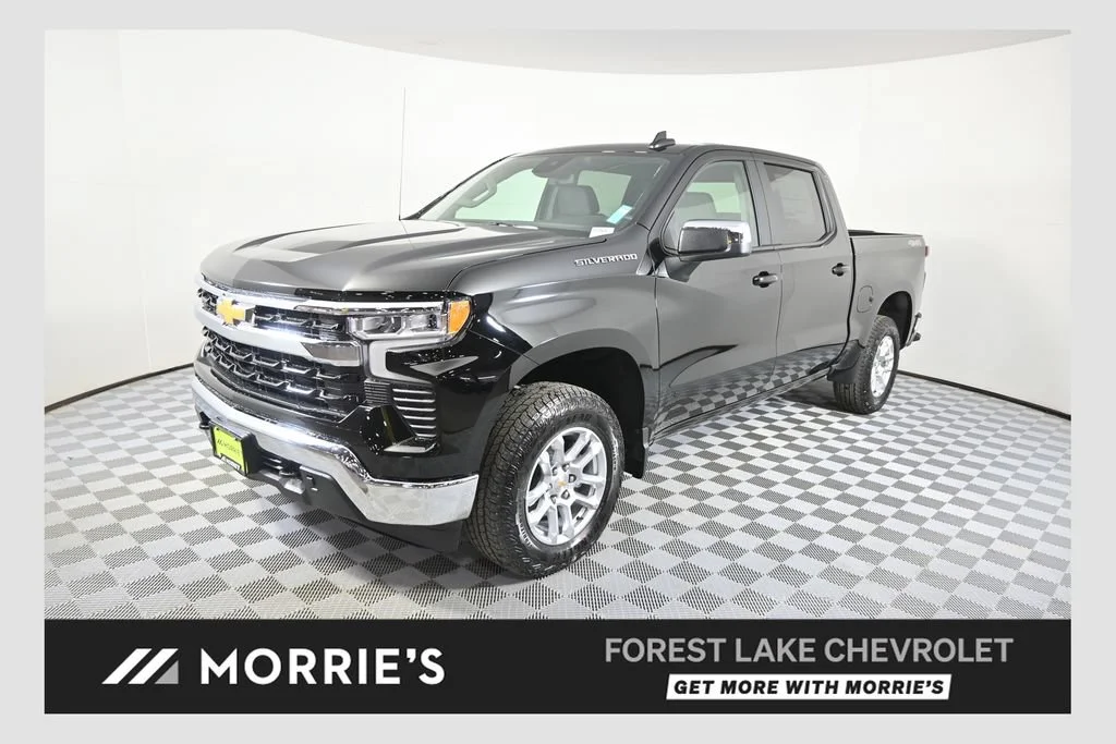 New 2026 Chevrolet Silverado 1500 LT Four Wheel Drive Crew Cab