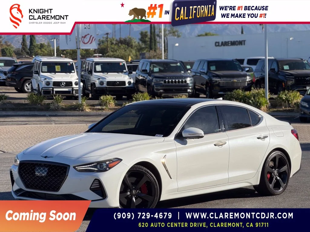 2020 GENESIS G70