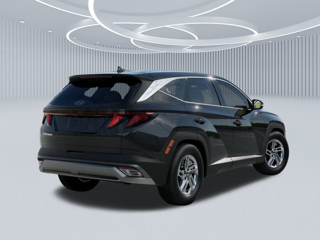 New 2026 Black Hyundai SE image 4